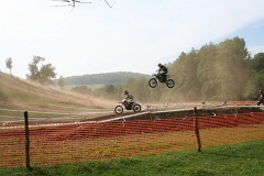 moto cross de Cendrey