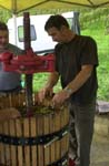 Vendanges à Rougemont...